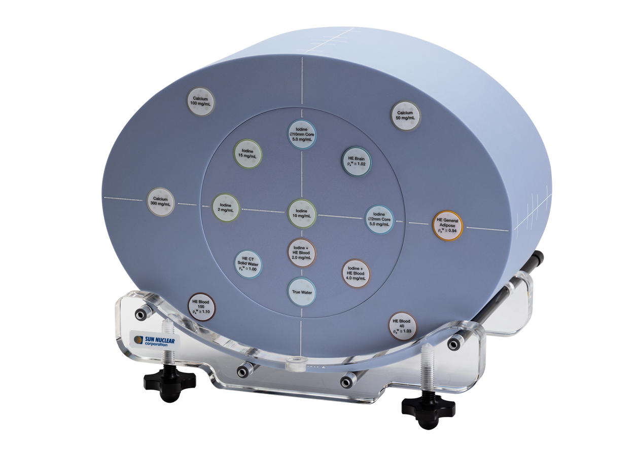 Multi-Energy CT Phantom​