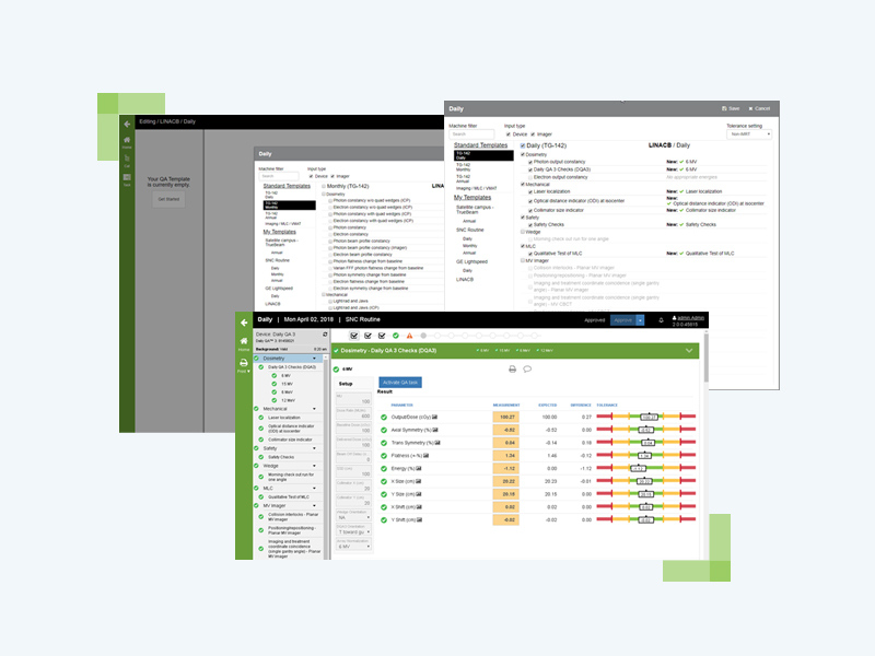 Machine QA in a Single Workflow